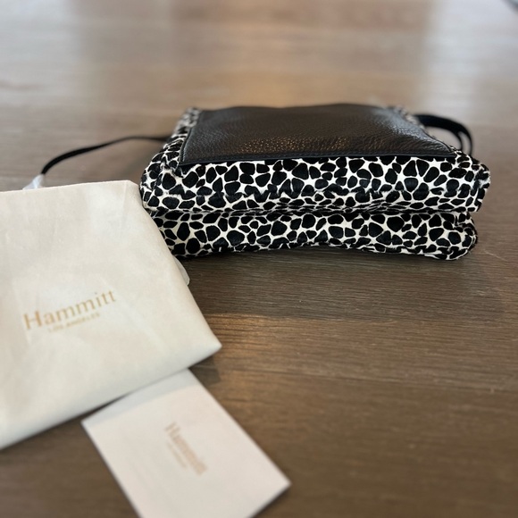 NWT Hammitt Duke Dapple Calf Hair Crossbody Bag - Picture 8 of 8
